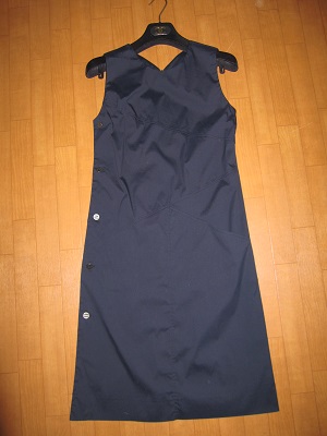 ★★シャネルのワンピース★★紺色３６　直営店購入　美品