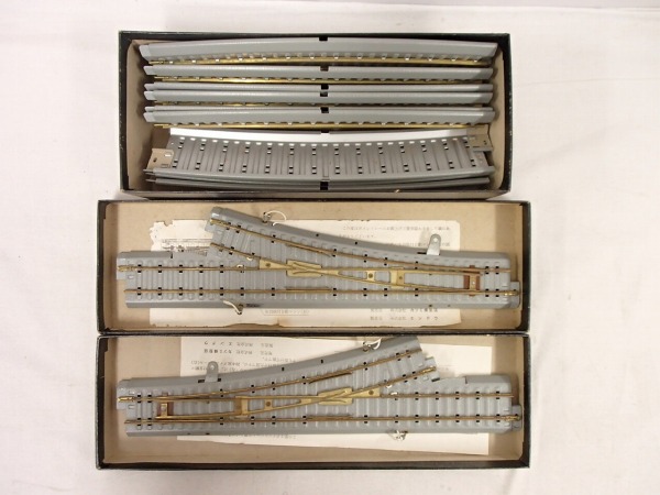 処分 KTM/エンドウ 曲線750R 11本 他 /HOゲージ，レール[梱0.1]