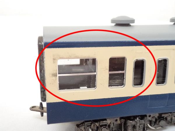 カツミ/KTM HOゲージ 特急型電車 181系 モハ181形 等/鉄道 梱0.1