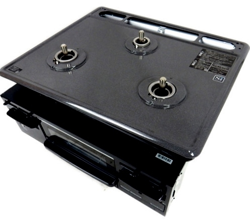 Rinnai RB31AM3H2S-BW ガスコンロ ビルトイン 都市ガスS1764137