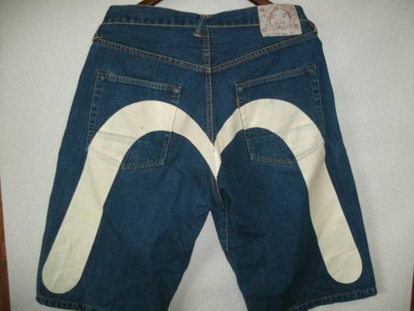 エヴィス デニム ジーンズ ハーフパンツ お買い得　セット　