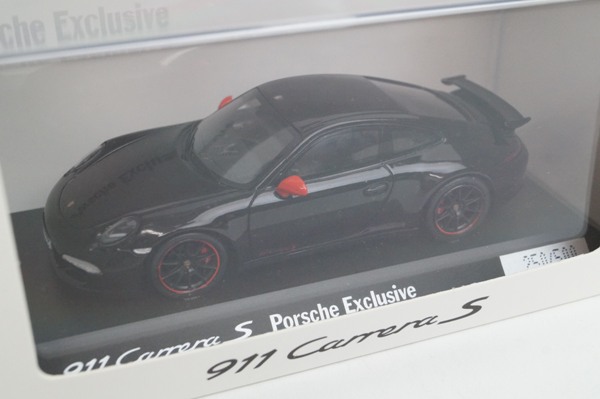 スパーク 1/43 ディーラー特注 ポルシェ 911 カレラ S ブラック