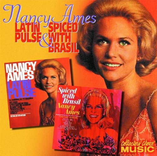 新品未開封★nancy ames/Latin Pulse: Spiced With brasil