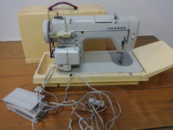 みー品 JANOME ジャノメ ミシン MODEL 802 ▽ジャノメ JANOME ミシン Hi