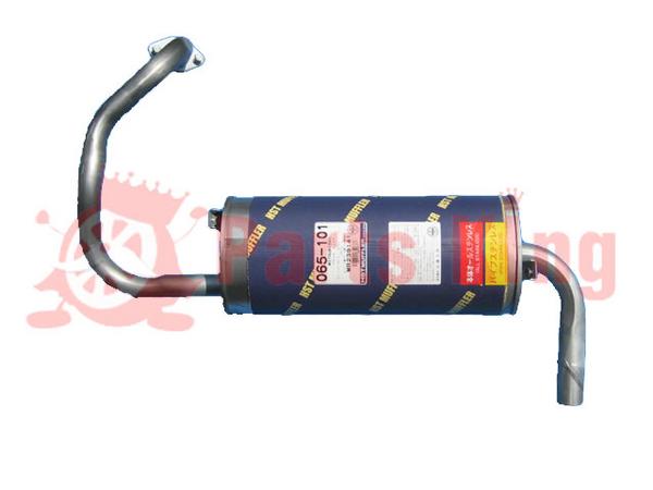 新品マフラー パジェロＪｒ H57A 純正同等　