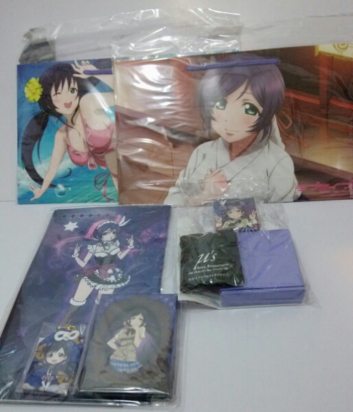 ラブライブ！ μ's Birth Anniversary 東條希 1&2セット 未開封