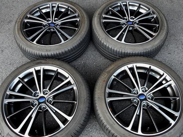 215/45R17インチ BRZ 純正インプレッサ レガシィ 最高 トヨタ86 BRZ
