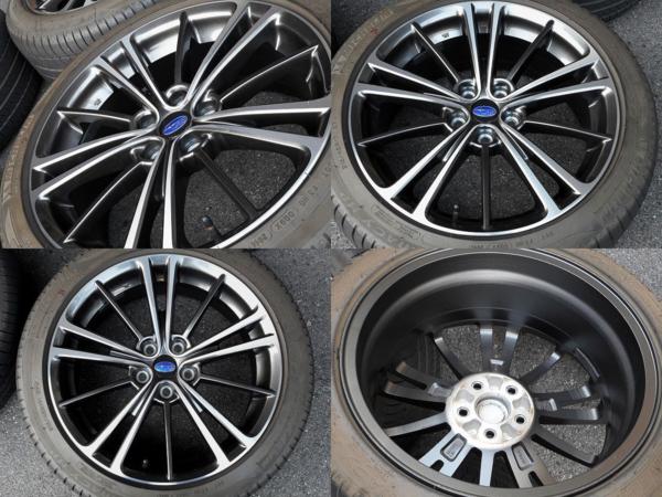 215/45R17インチ BRZ 純正インプレッサ レガシィ 最高 トヨタ86 BRZ