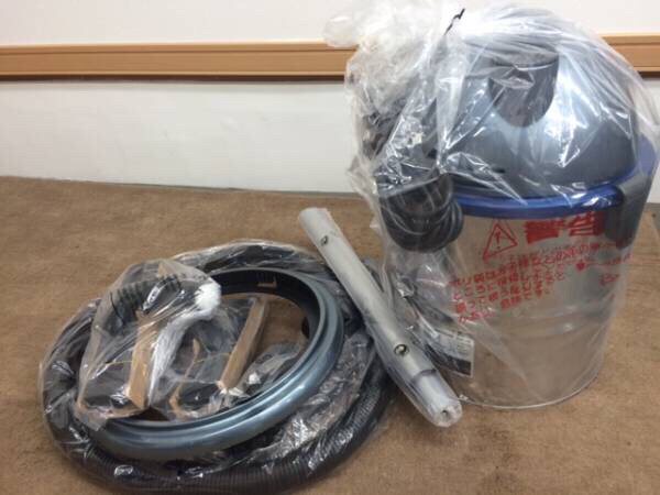 ♪♪新品！！乾湿両用集塵機♪♪