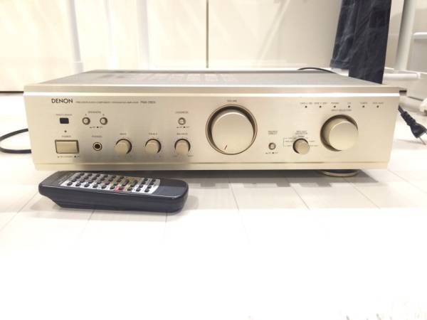 プリメインアンプ DENON デノン PMA-390IV 取説 リモコン