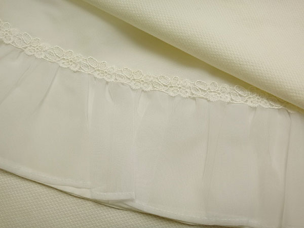 ★020391【フォクシー】ジャスミンプリンセスラインワンピース40