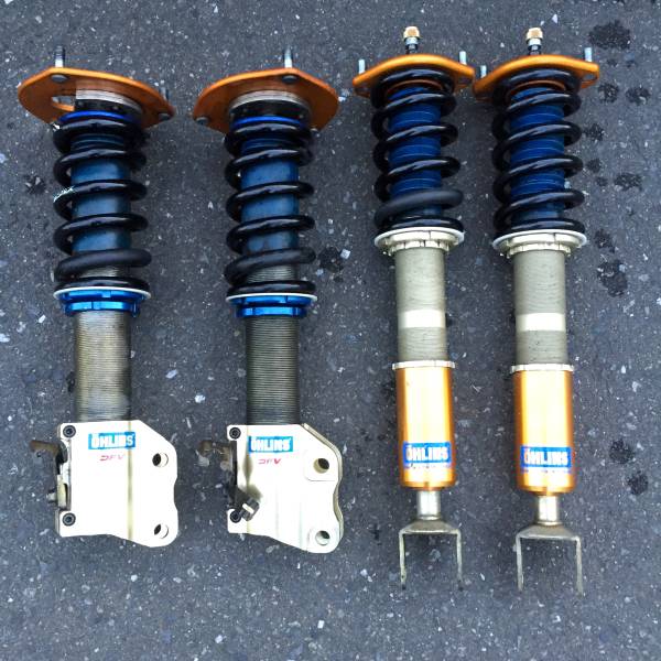 オーリンズ DFV CT9A OHLINS ランエボ 全高調 車高調 Ⅶ Ⅷ Ⅸ