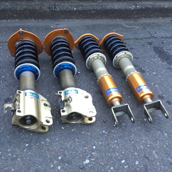 CT9A ランエボ7,8,9 OHLINS 車高調 オーリンズ DFV CT9A OHLINS ランエボ 全高調 車高調 Ⅶ Ⅷ Ⅸ