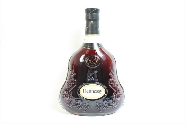 税込 未開栓 Hennessy ヘネシー XO 黒キャップ 700ml 未開栓Hennessy