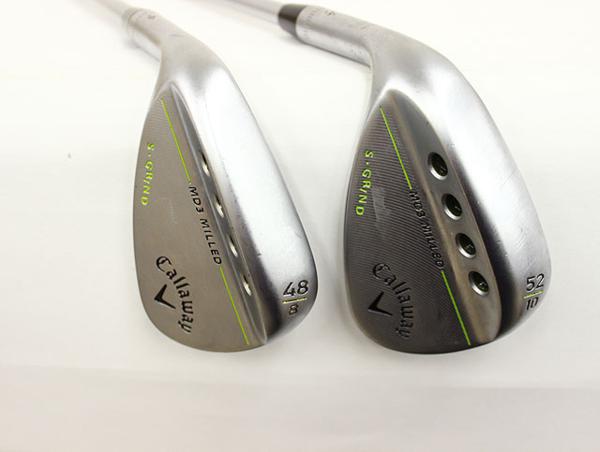 ゴルフ Callaway MD3 MILLED ウェッジ 52度 56度 2本セット