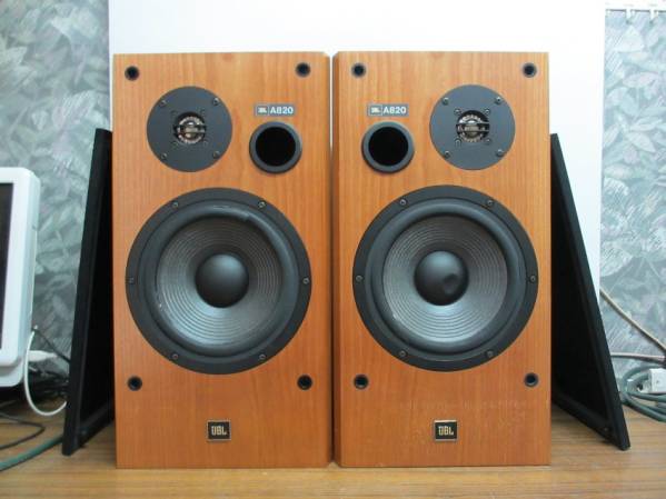 ジャンク】JBL A820☆スピーカー☆ペア☆2Way【中古】 ＋＋＋ご覧頂