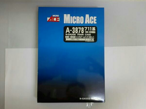 MICROACE 711系 新塗装・3扉改造車・シングルアームパンタ