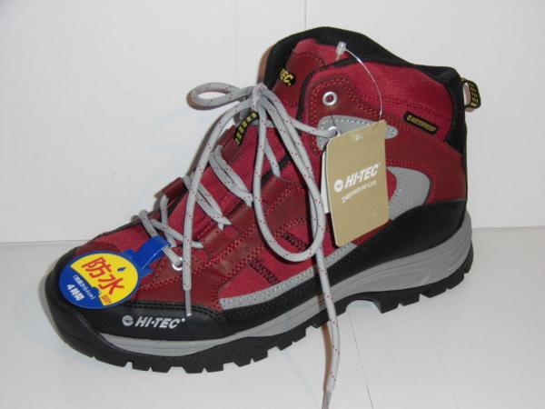 即決！防水ハイテック 26.5cm HI-TEC HT TRM698 赤トレッキング