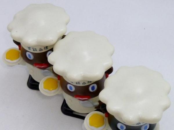 CLUB TOYS オリエンタル坊やの首ふり人形 オリエンタルカレー