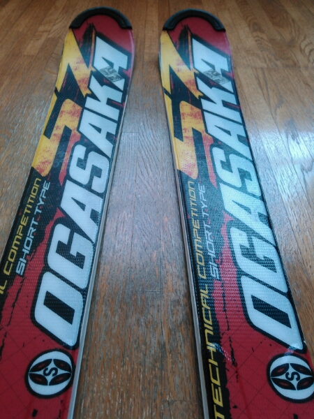 ogasaka オガサカ TC-SZ 165㎝ 基礎小回り 競技用プレート付属