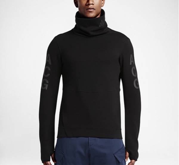 Nike Lab ACG テックフリース ファンネル M 完売 アクロニウム