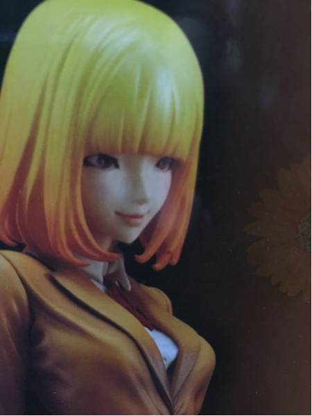 緑川花 監獄学園 プリズンスクール : Hdge technical statue No.14