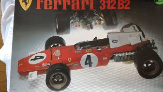 プロター1/12 フエラーリ 312B2 フォーミュラ おもちゃ、ゲーム 【公式