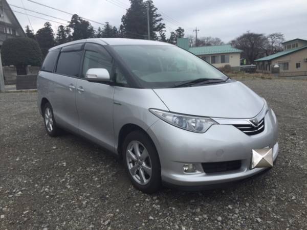 エスティマ　ハイブリッド　グレードG！地デジ！車検付き！