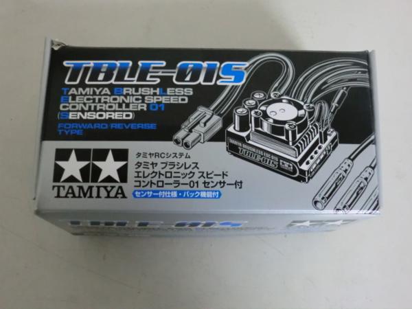 中古美品■タミヤ TBLE-01S ブラシレスESC 箱説明書付（５）