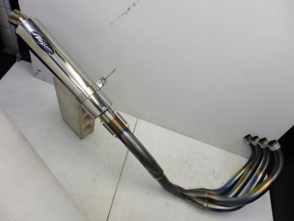 ZZR1100 D型 ノジマ K2プロジェクト チタン マフラー 希少N843