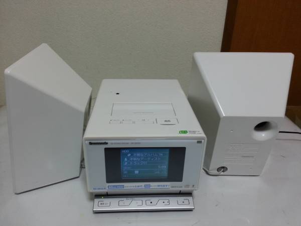 Panasonic☆SA-SX450☆HDD＆SD ステレオシステム 80GB 動作品