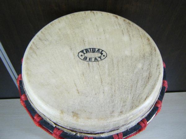 mに1▽ジャンベ アフリカン 太鼓 TRIBAL BEAT ジャンベ 民族楽器 太鼓