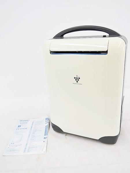 SHARP CV-T71CH 除湿機 クリーム色 CV-T71 | 除湿機：シャープ