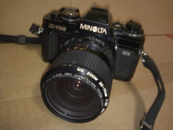 MINOLTA ミノルタ X－700 動作不明品 ジャンク C3839