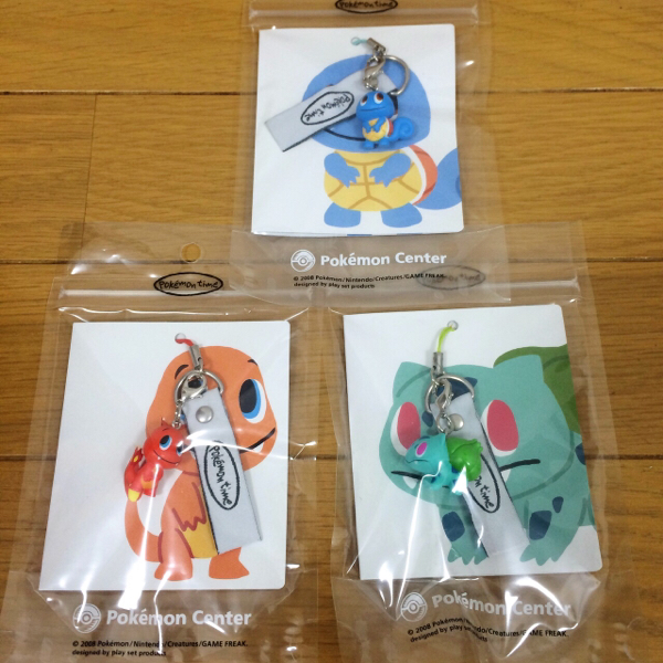 ポケモンタイム Pokemon time ゼニガメ ヒトカゲ フシギダネ