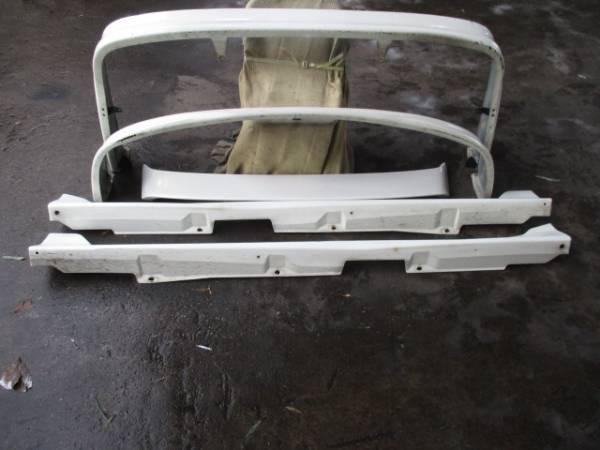 110系マークⅡセダン　純正ハーフエアロセット　A3000