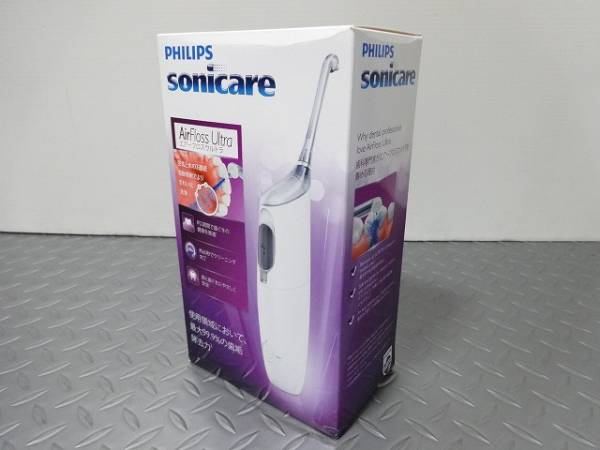 ■新品■PHILIPS sonicare エアーフロスウルトラ HX8332/01■