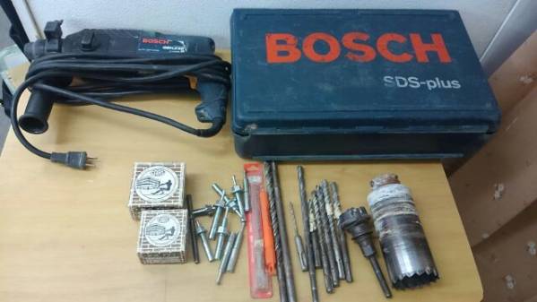 ボッシュ　ハンマードリル◆BOSCH GBH2SE【動作品】