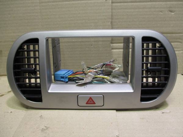 MRワゴン/MF22S 社外品オーディオ取り付けパネル MG22S/モコ