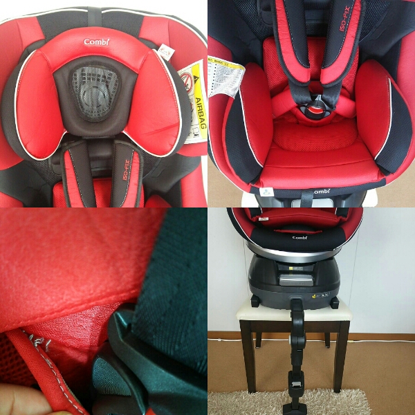 美品】コンビ ネルーム ISOFIX チャイルドシート
