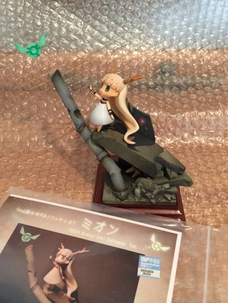 アリヌとsaiの工作部屋　ミオン 日本一ソフトウェア　ガレージキット ガレージキット 塗装済み完成品 1⁄6スケール フィギュア ホタル