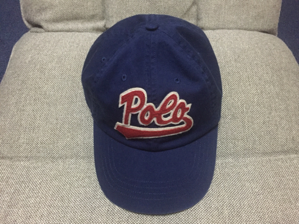 Polo Ralph Lauren Script Logo cap スクリプト キャップ