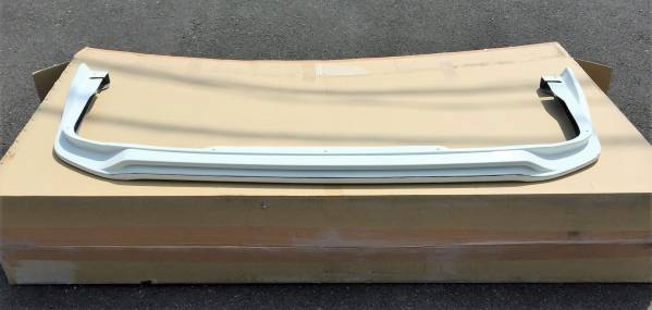 200系ハイエース4型 標準　フロントリップスポイラー