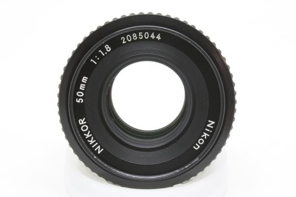 [カメラのキタムラ]ニコン Aｉ‐S‐NIKKOR 50/1.8(ジャンク)