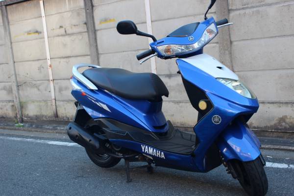 大阪～整備済み シグナスZ エンジン好調 即決有り！！ シグナス se44J 