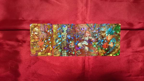 ドラゴンボールヒーローズGDM7弾ＵＲコンプ未使用品