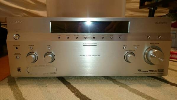 □SONY マルチチャンネルインテグレートアンプTA-DA3200ES□
