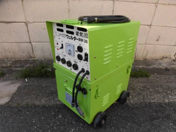 ♪z2 美品 タイカツ バッテリー溶接機 BW-35 電気職人♪