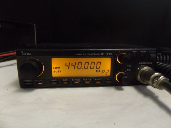 ICOM アイコム アマチュア無線 IC-339