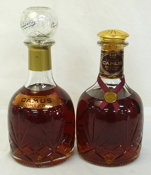M4542）コニャック☆カミュセット☆700ml☆計2点☆お酒 ブランデー